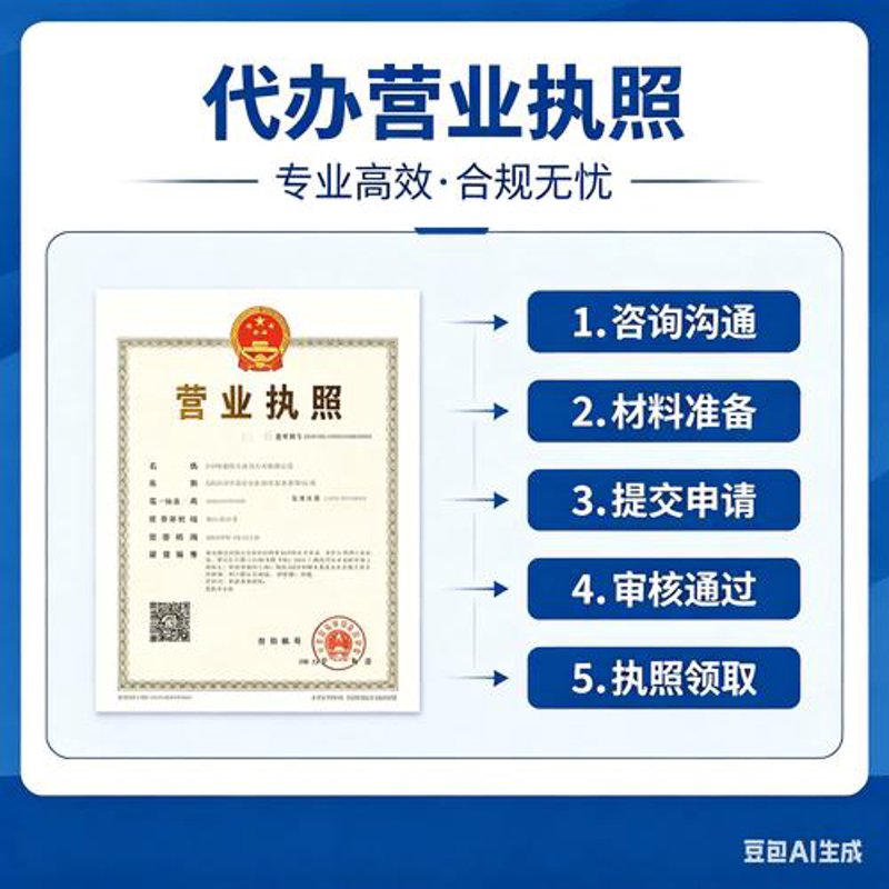 营业执照办理全解析：创业者必备指南