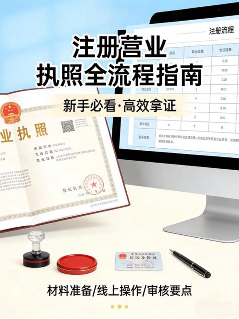营业执照办理：企业成长的启动钥匙